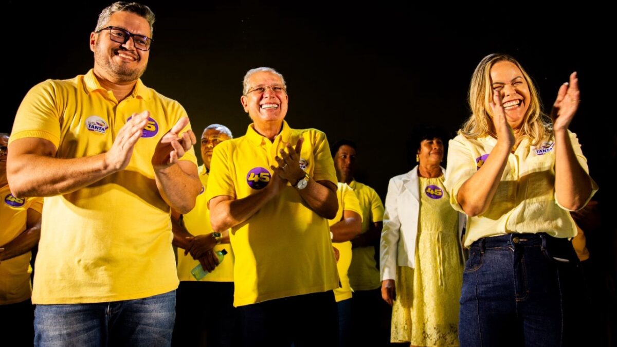 Sávio lança Diógenes e Luciana como pré-candidatos em convenção que reuniu multidão em Tuparetama