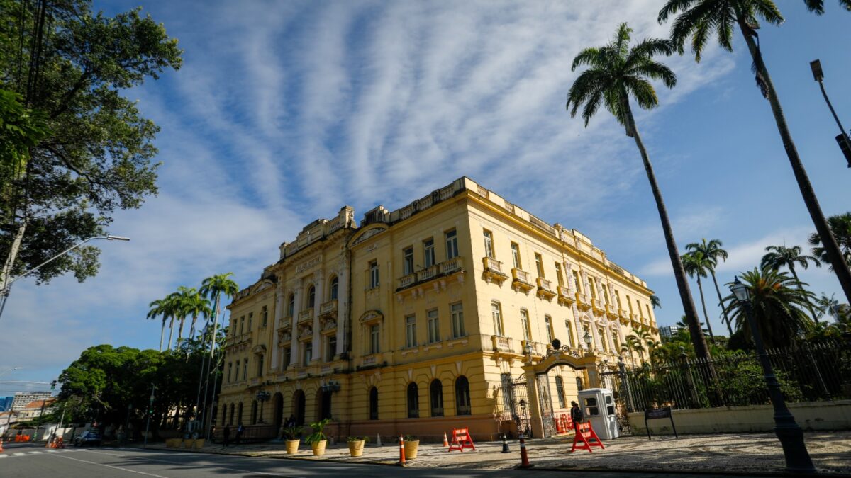 Palácio do Campo das Princesas receberá nova pintura