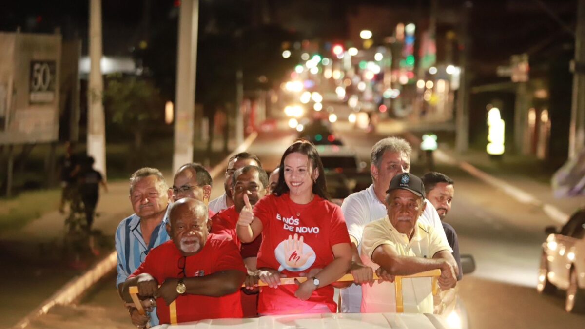 Márcia e Faeca realizam carreata nesta sexta-feira (23)