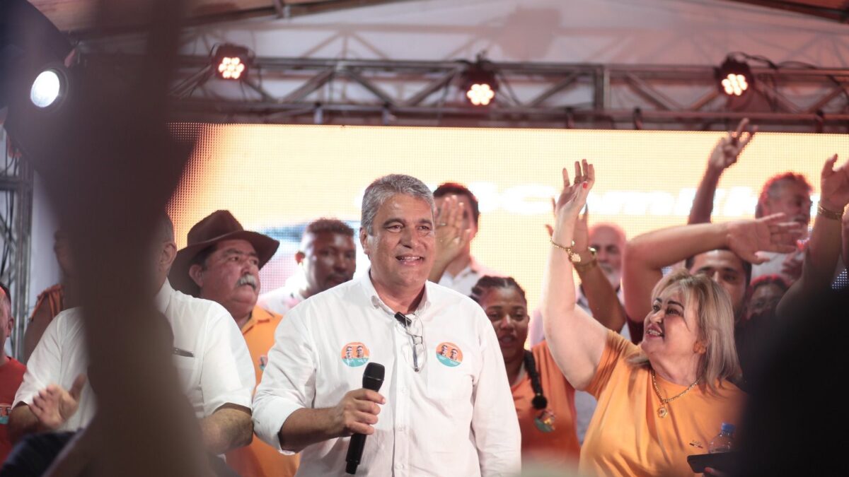 Convenção Partidária homologa candidatura de Albérico Rocha em Iguaracy