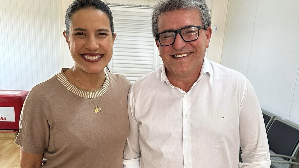 Aeroporto: Duque recepciona Raquel e anuncia edital para o novo terminal de passageiros