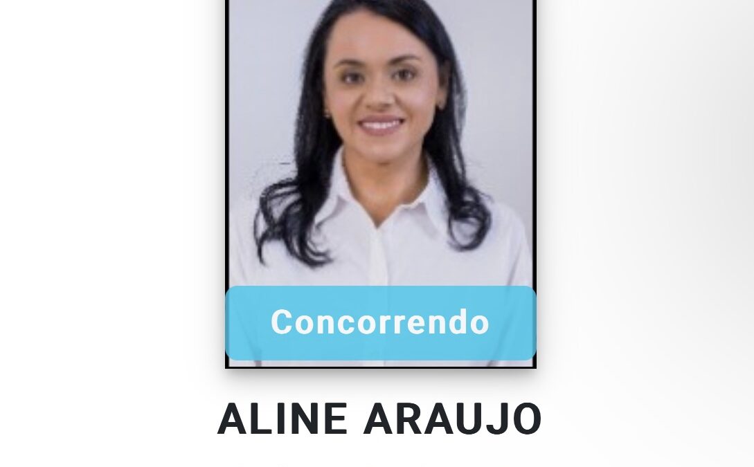 Aline Araújo é a primeira a registrar candidatura para a Prefeitura de Betânia