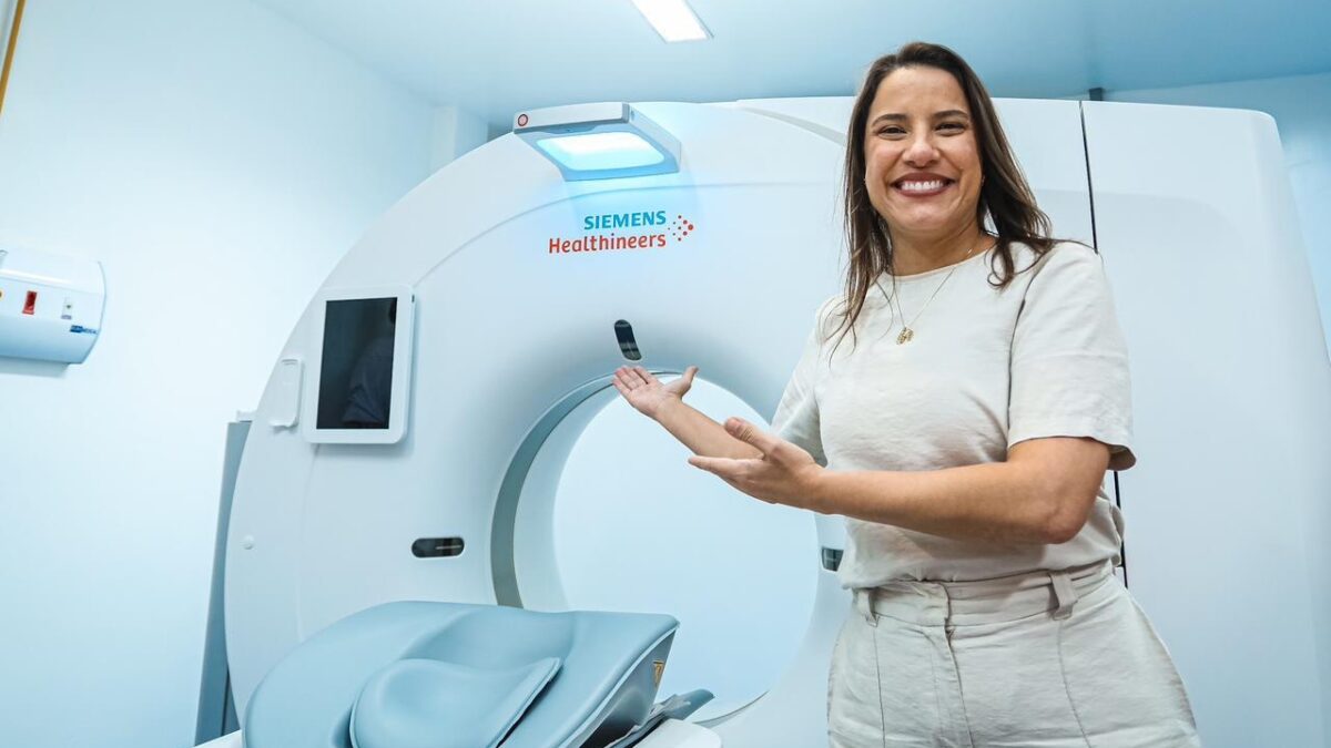 Raquel Lyra entrega novo Centro de Imagens no Hospital Regional Dom Moura, em Garanhuns