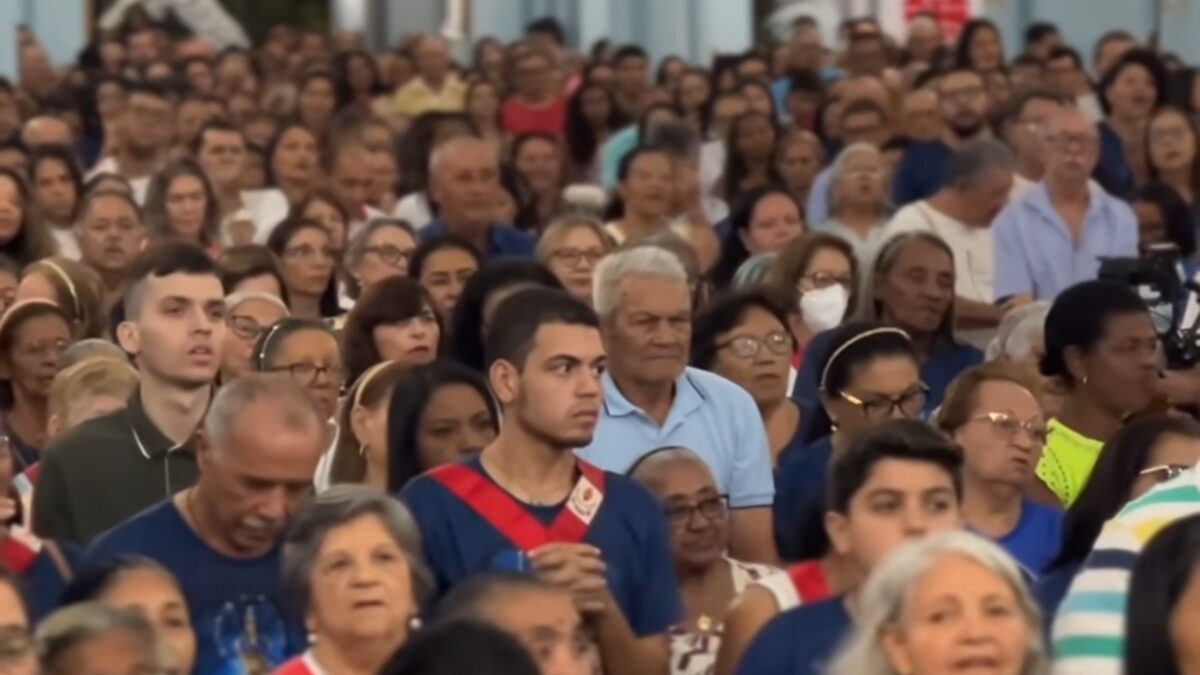 Início da 234ª Festa Tradicional de Nossa Senhora da Penha reúne milhares de fiéis em Serra Talhada