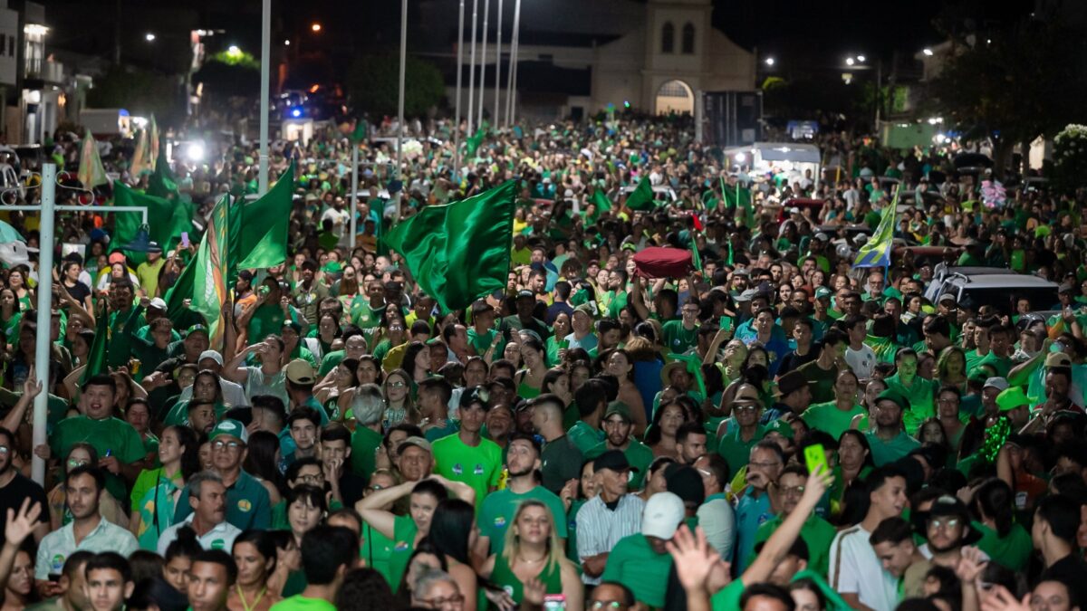 Fredson em comício histórico no Riacho do Meio: “É hora de dar um basta às promessas vazias”