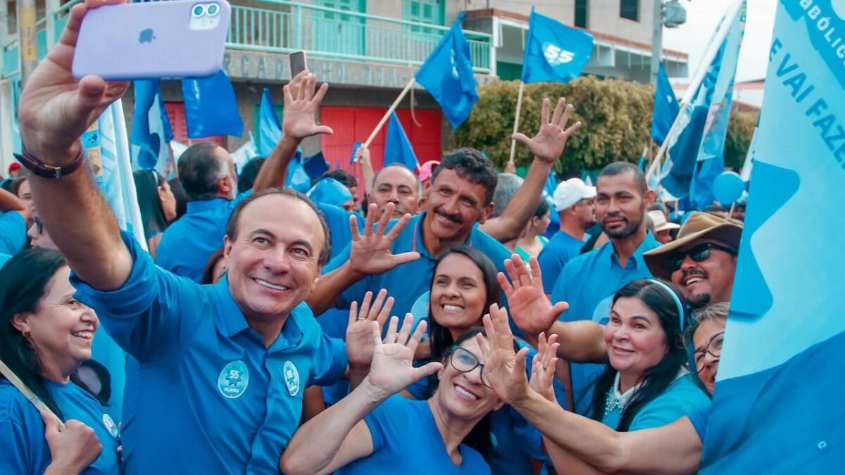 Irlando ganha recurso e mantém uso de bandeiras em campanha eleitoral