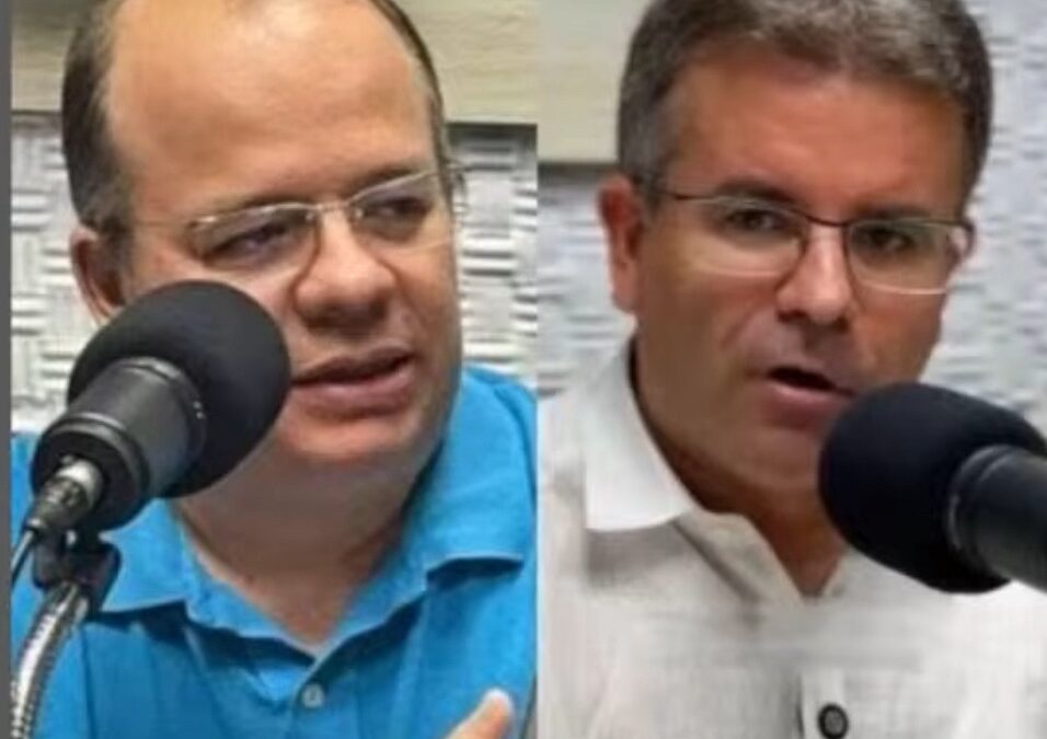 Danilo e Sandrinho confrontam trajetórias e gestão pública, com críticas sobre investimentos e promessas eleitorais