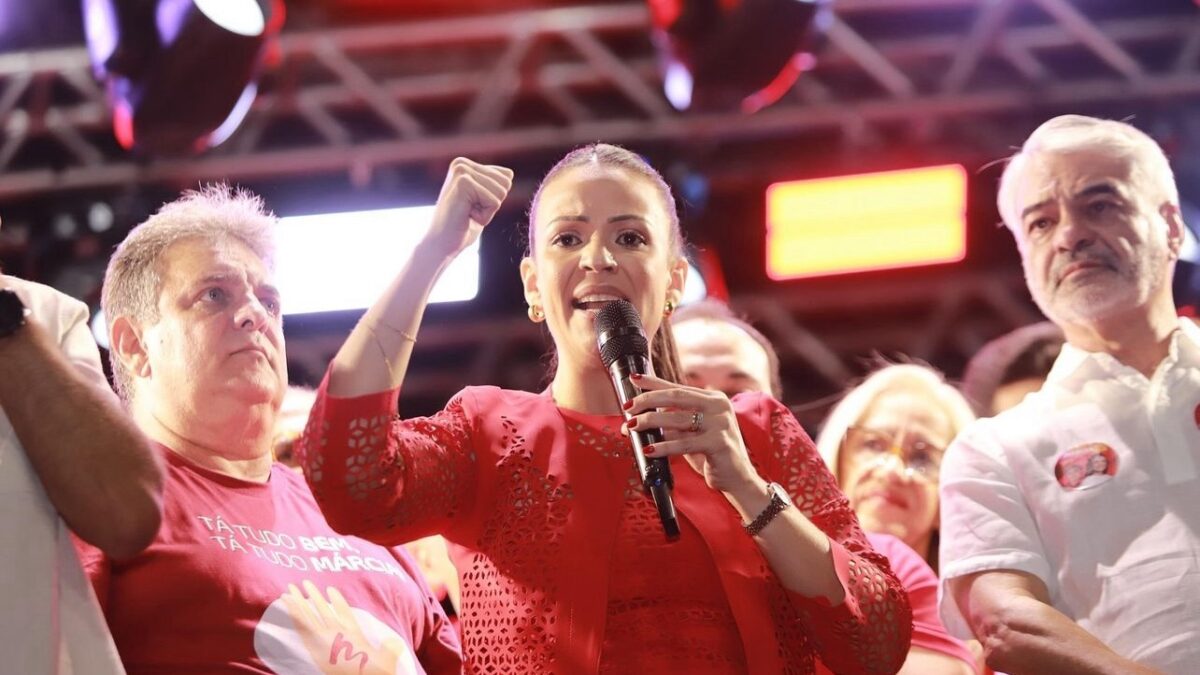 Márcia exalta apoio popular e reforça compromisso com Serra Talhada: “Nunca vamos baixar a cabeça”