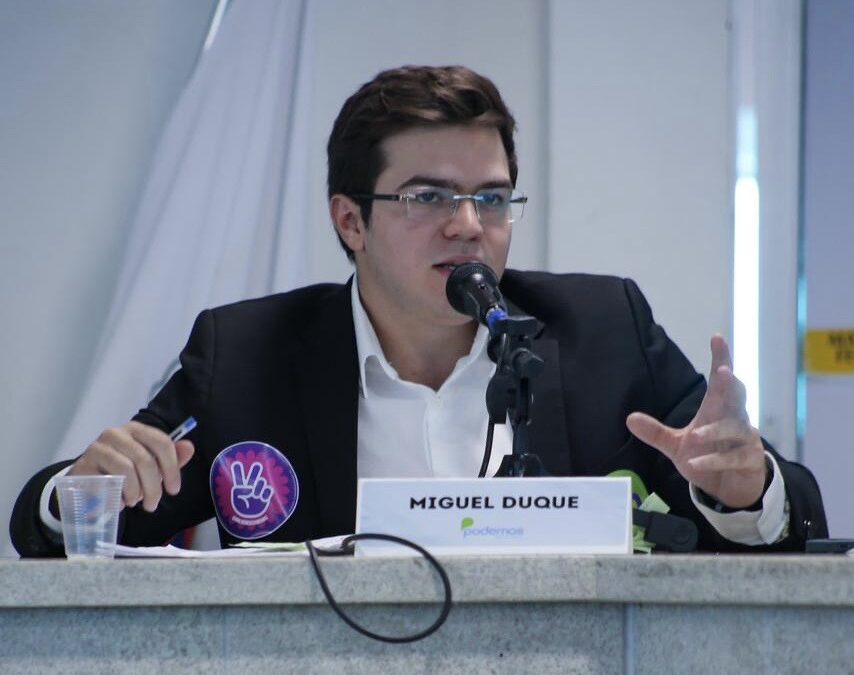 Em debate, Miguel Duque destaca propostas para a infraestrutura e o desenvolvimento econômico de Serra Talhada