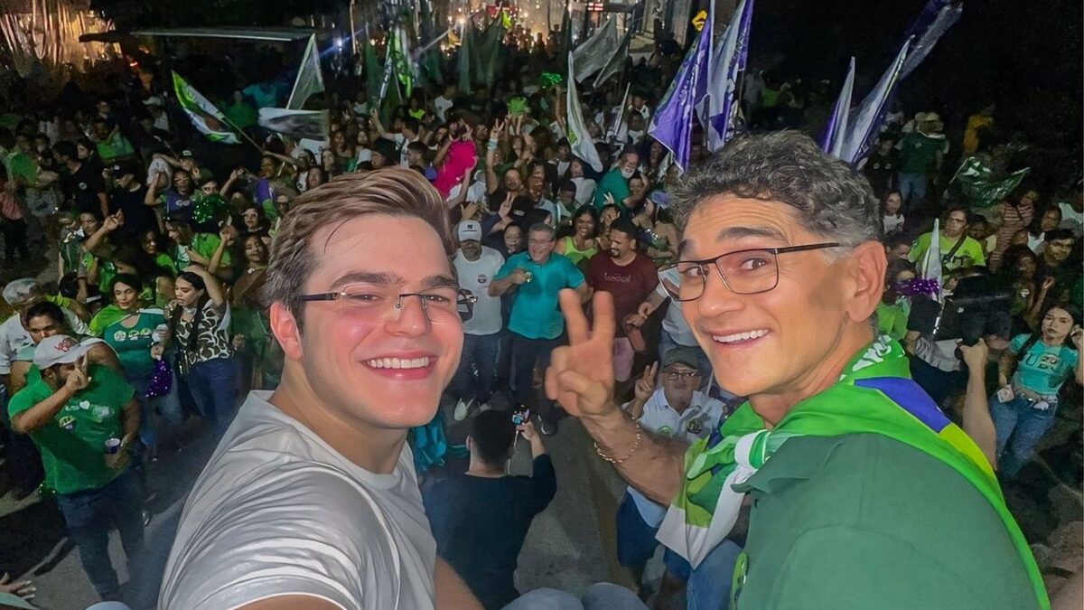 Miguel Duque encerra campanha com multidão em Serra Talhada e promete ‘grito de esperança’ para o futuro da cidade