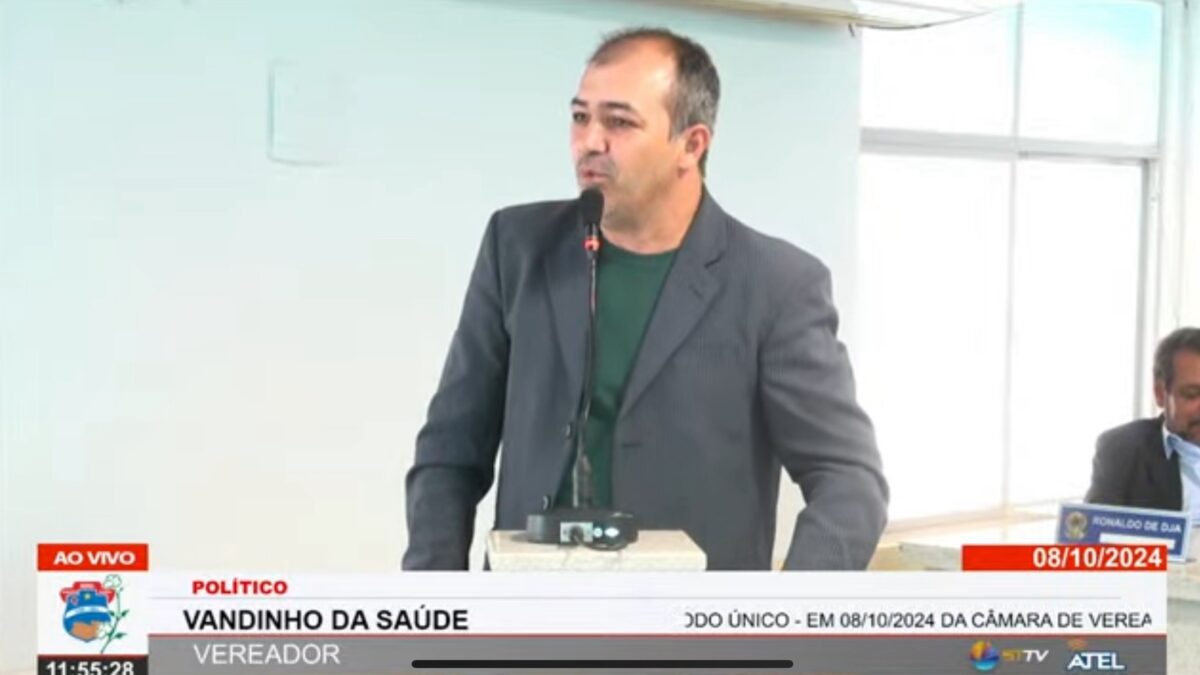 Vandinho: “Vou trilhar outros caminhos, mas seguirei lutando pela nossa cidade”