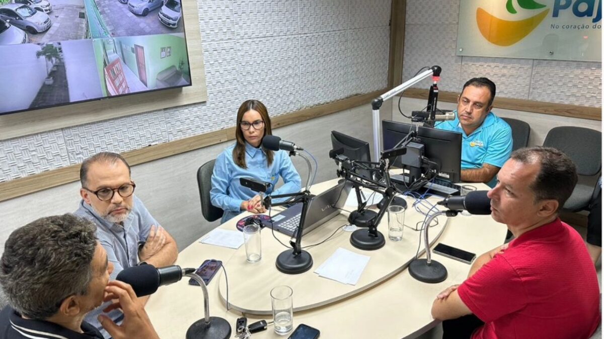 Debate na Rádio Pajeú aborda surpresas das urnas, impacto das pesquisas e o futuro político de Afogados da Ingazeira