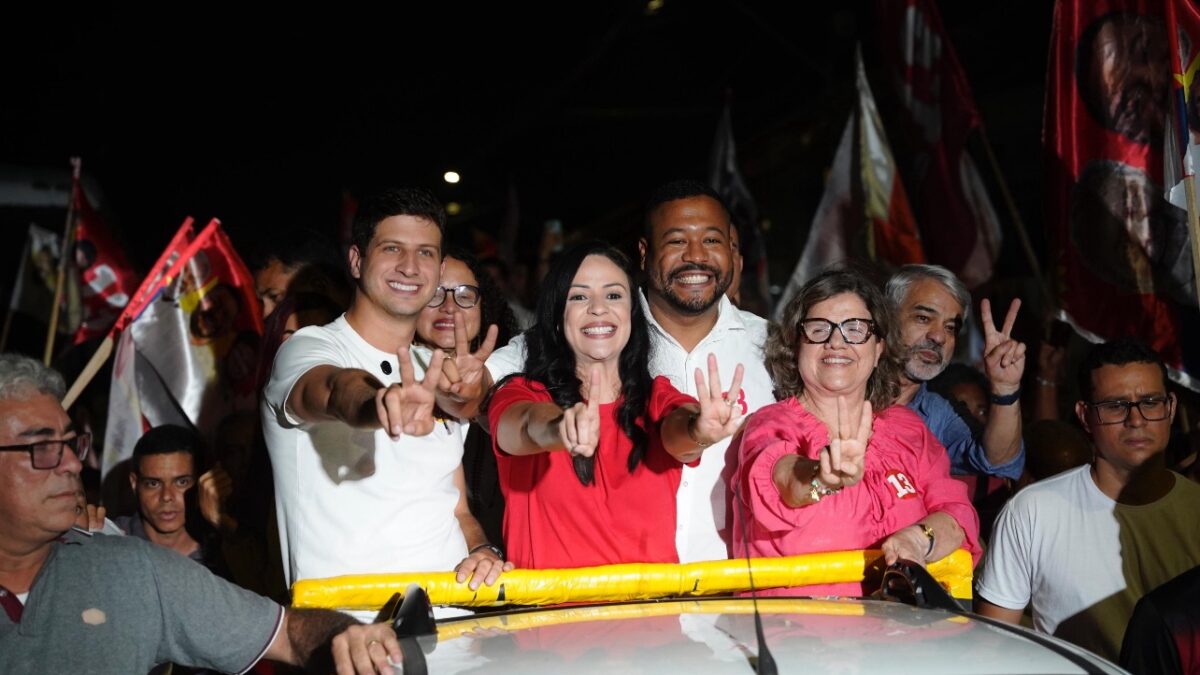 Márcia Conrado reforça palanque do PT em Olinda