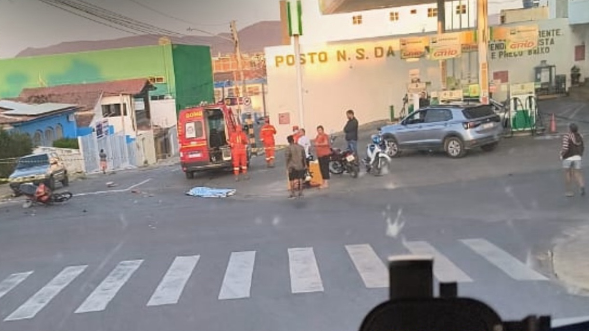 Imagens do acidente fatal em Serra Talhada surgem e mostram o momento exato da colisão