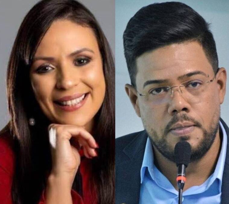 Márcia e Gin Oliveira são alvos de investigação eleitoral por suposta compra de votos em Serra Talhada