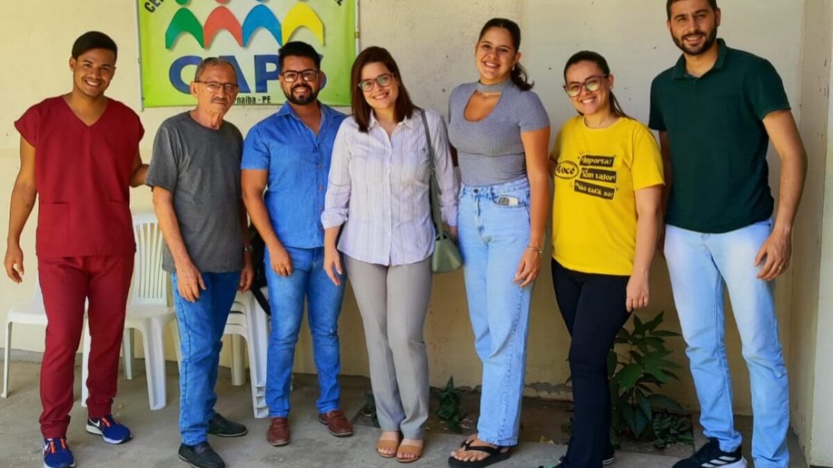 Equipe de transição de Berg Gomes visita unidades de saúde em Carnaíba