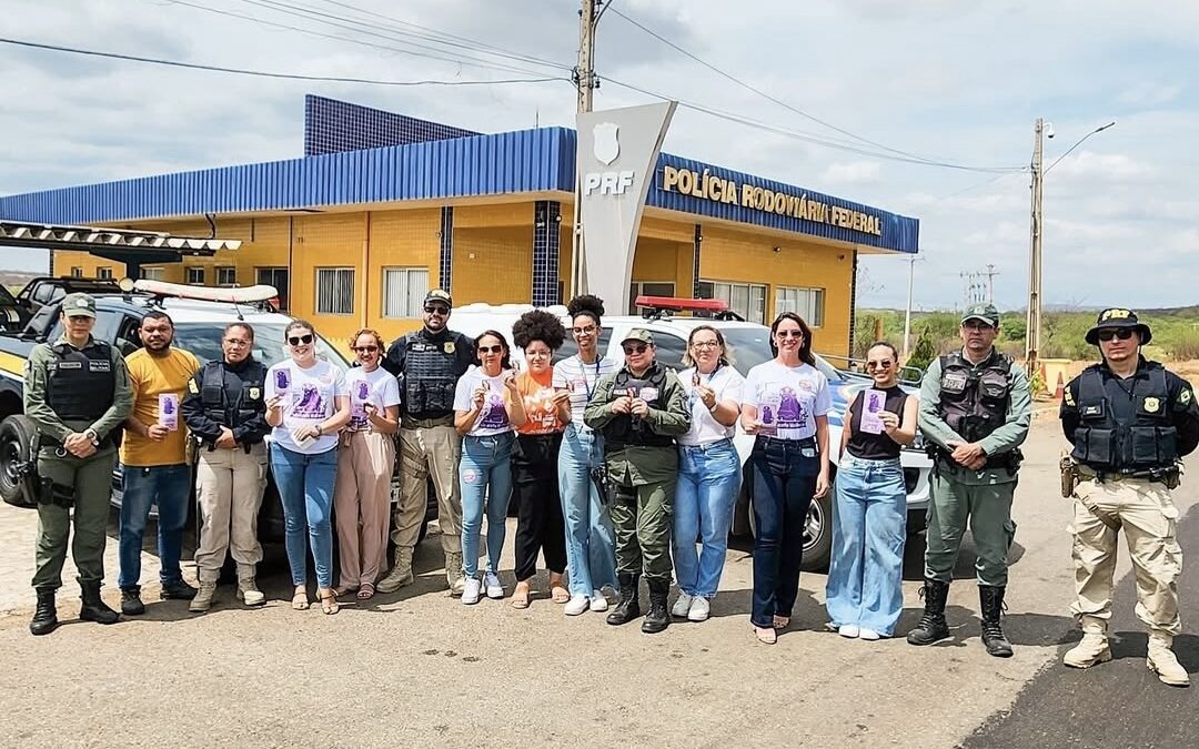 21 dias de ativismo contra a violência à mulher: ação conjunta mobiliza Serra Talhada