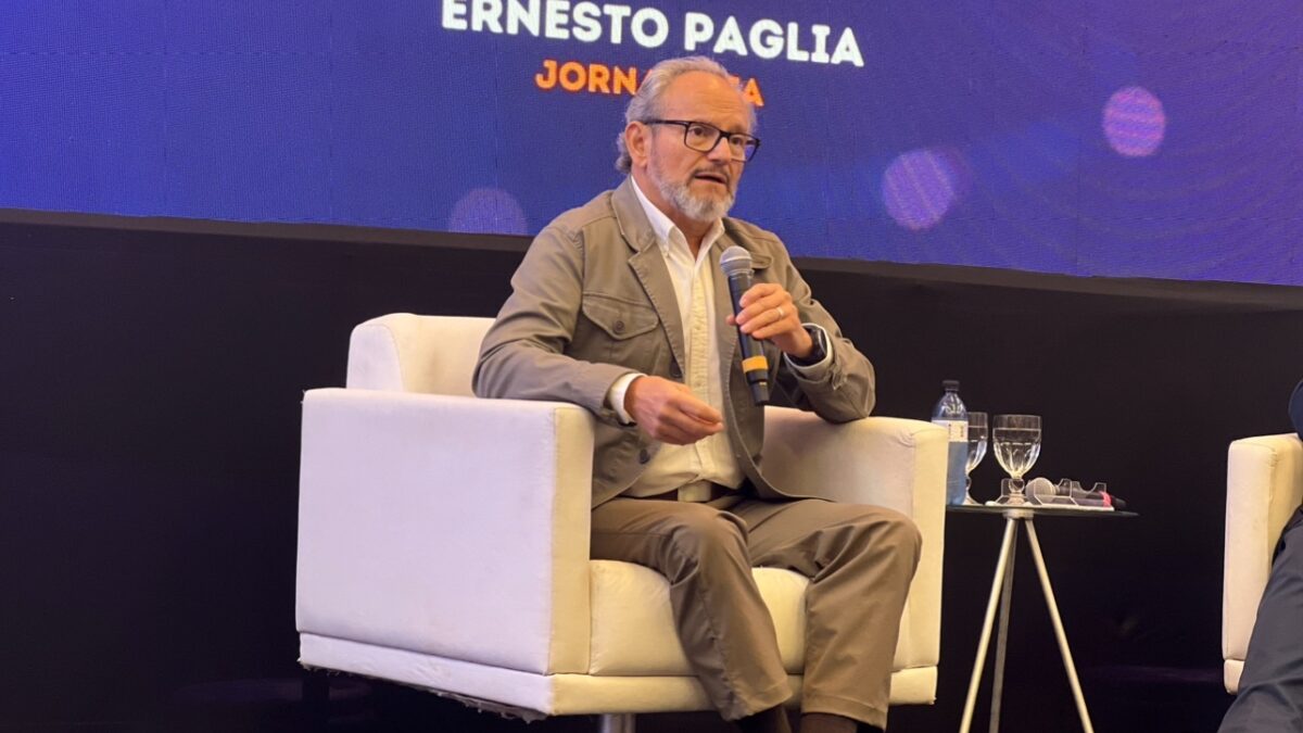 Ernesto Paglia destaca desafios éticos do jornalismo em painel no Fala Norte Nordeste