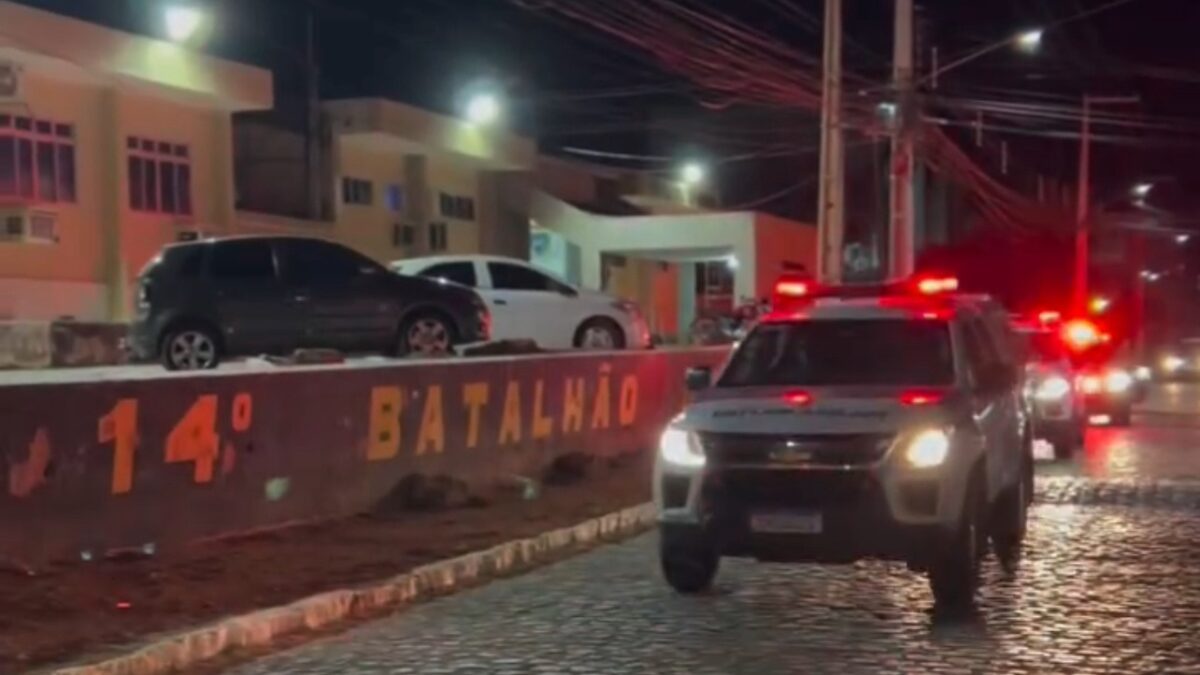 14º BPM lança operação Serra Talhada Segura para intensificar a segurança na cidade