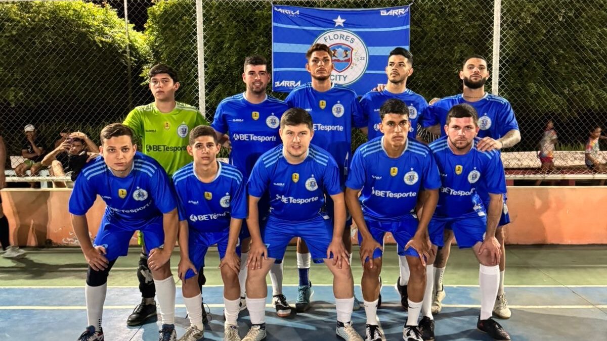 Flores City FC promove quadrangular beneficente, arrecada cestas básicas e celebra memória de figuras florenses