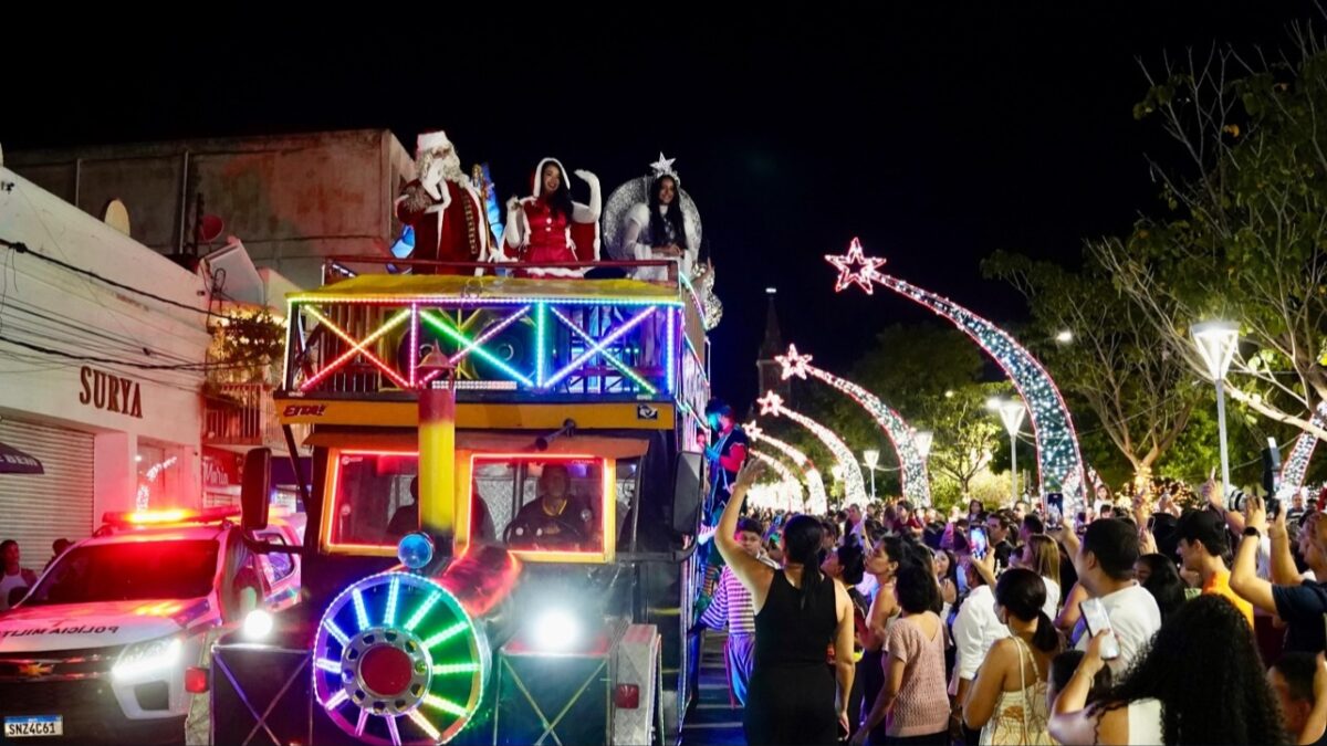 A magia do Natal já ilumina Serra Talhada!