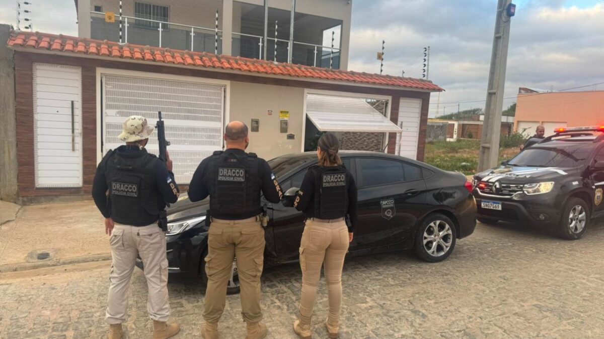 Corrupção e lavagem de dinheiro: mandados estão sendo cumpridos em Iguaracy, Betânia, Custódia, Itapetim e São José do Egito