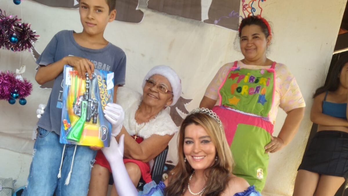 Natal Solidário: Ações de Erica Inácio levam esperança e amor às Comunidades da Zona Rural