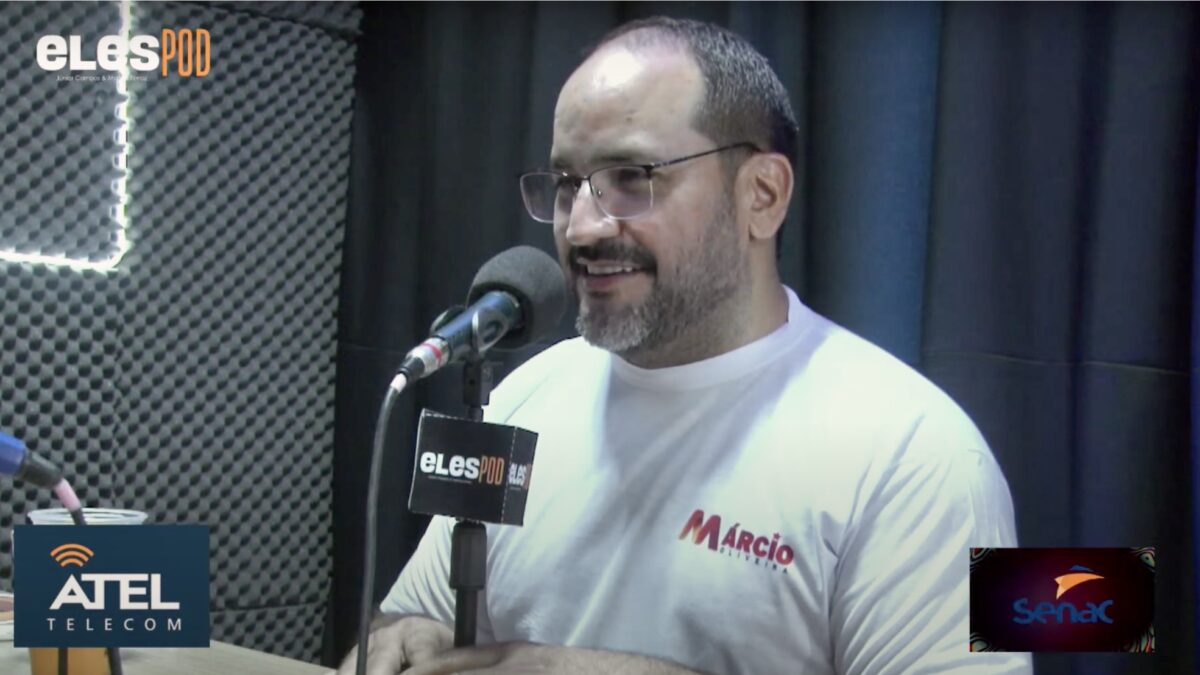 Márcio Oliveira fala sobre palanques de 2026 e dá conselho para Faeca Melo no podcast ‘ElesPOD’