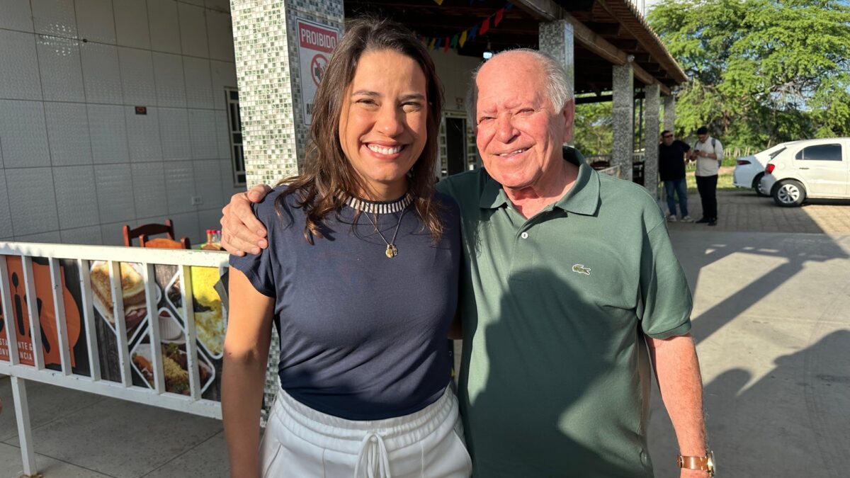 Prefeito Dr. Pedro Alves participa de agenda com a governadora Raquel Lyra em Sertânia