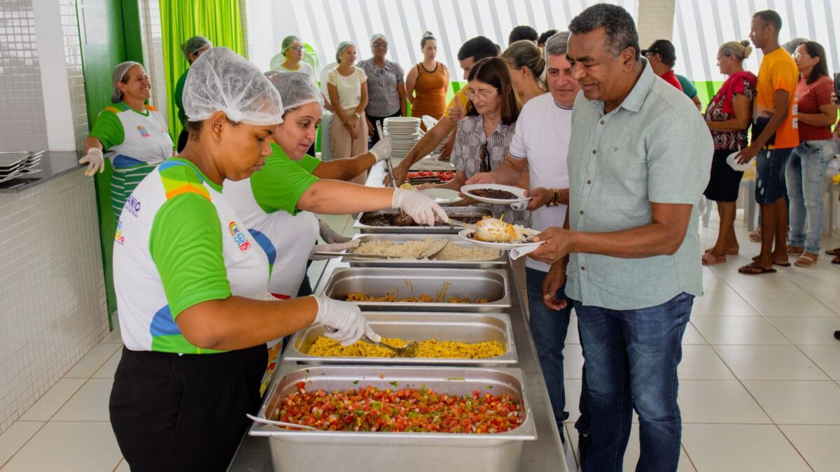 Programa Bom Prato ultrapassa marca de 10 milhões de refeições servidas