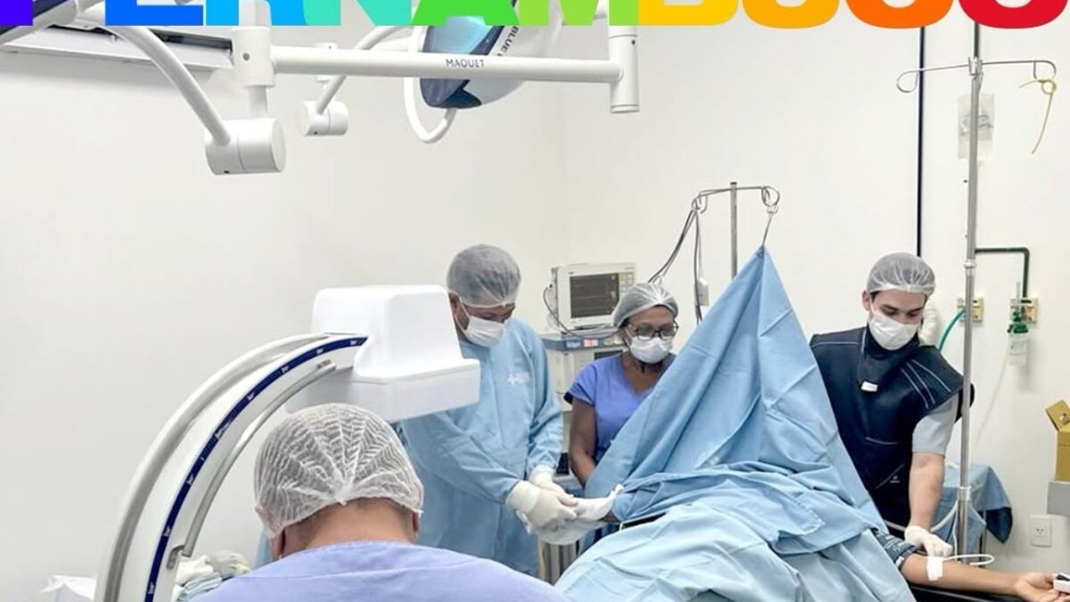 Hospam realiza primeira cirurgia com novo arco cirúrgico e celebra investimento de R$ 1,8 milhão em equipamentos