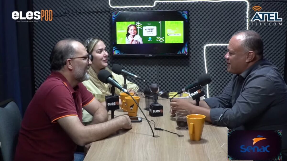 Pastor Oziel Portugal destaca trabalho social com formação musical em entrevista ao ‘ElesPod’