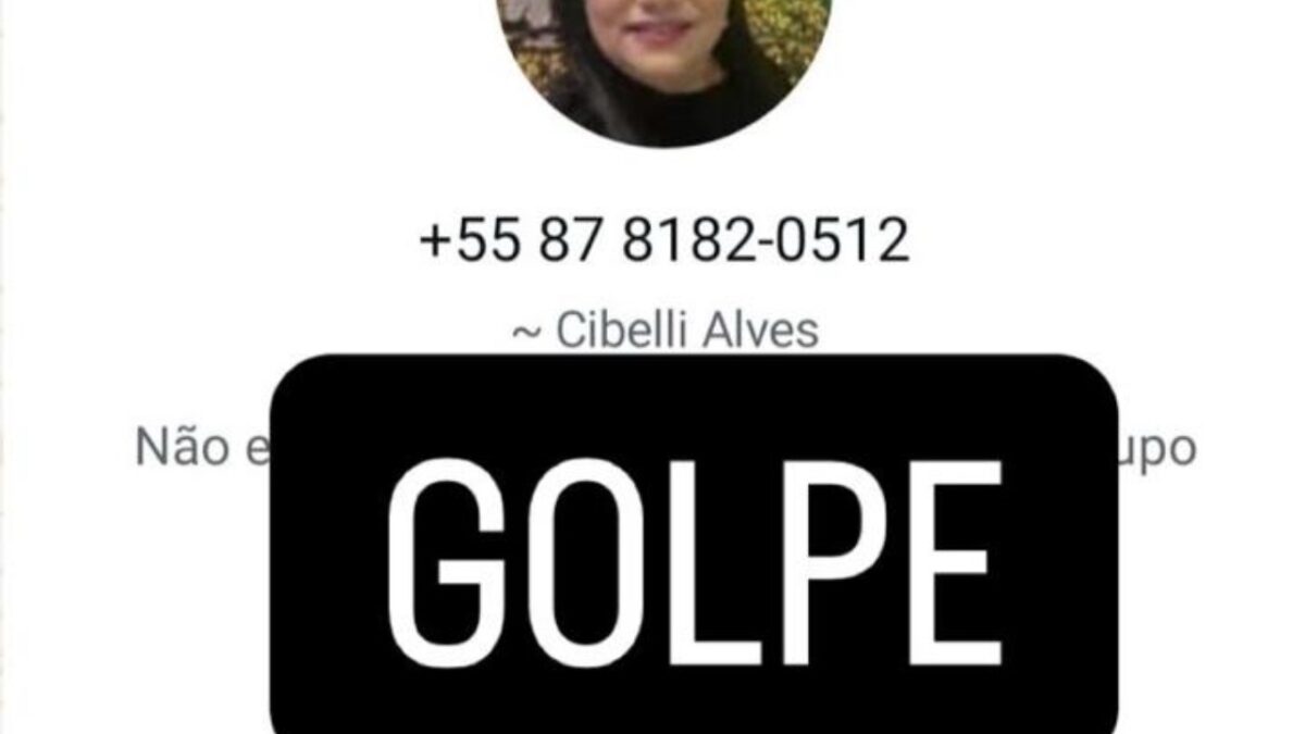 Criminosos clonam WhatsApp da Secretária de Finanças de Serra Talhada para aplicar golpes