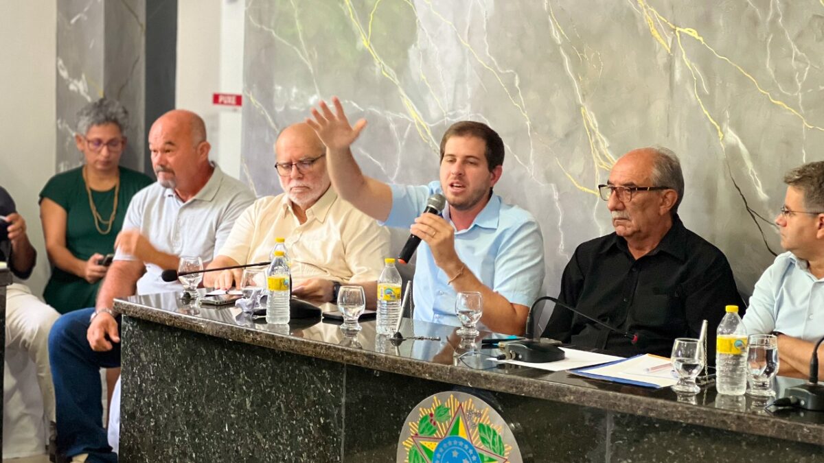 Pedro Campos defende gestão pública e investimentos para garantir acesso à água em Pernambuco