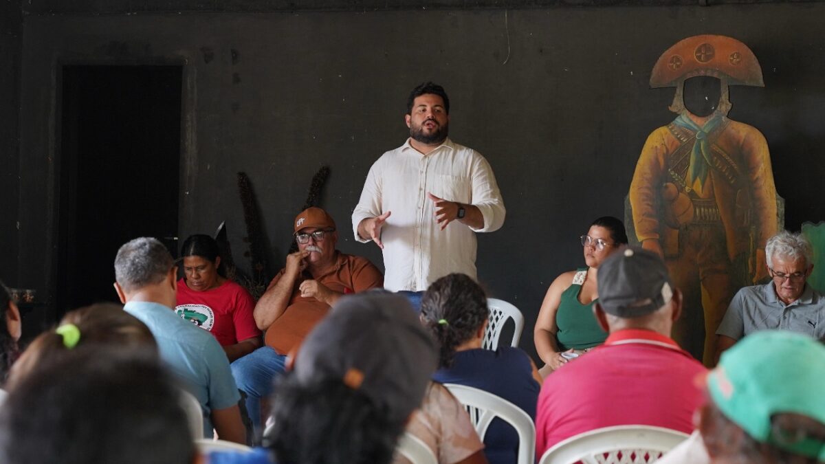 Allan Pereira reforça compromisso com a zona rural em reunião do Conselho de Desenvolvimento