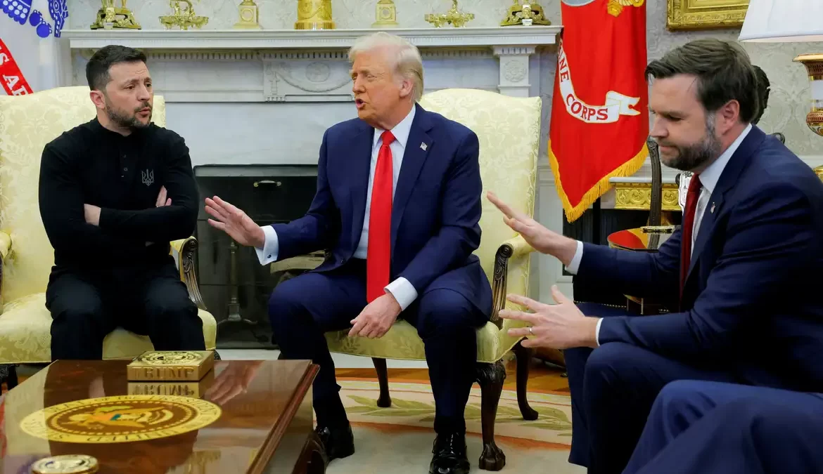 Trump e Zelensky na Casa Branca: um encontro de tensão e humilhação diplomática