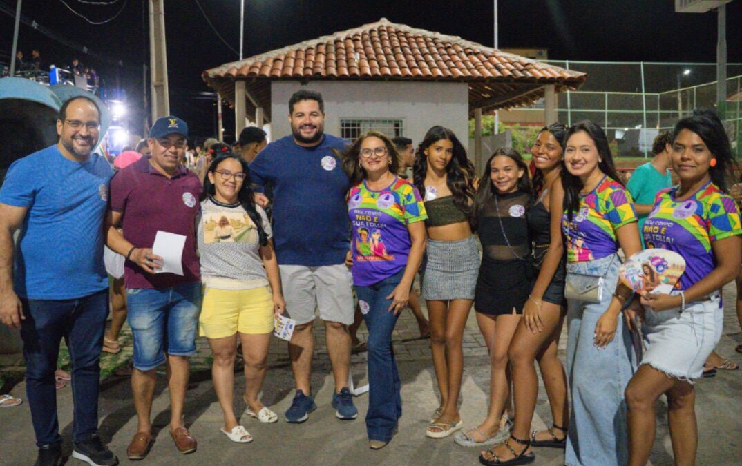 Allan Pereira destaca trabalho da Secretaria da Mulher no Carnaval de Serra Talhada