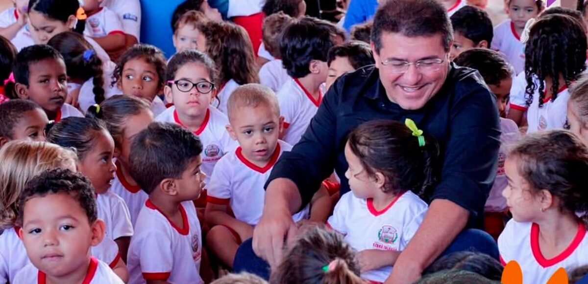 Luciano Duque destaca avanços na educação durante sua gestão em Serra Talhada