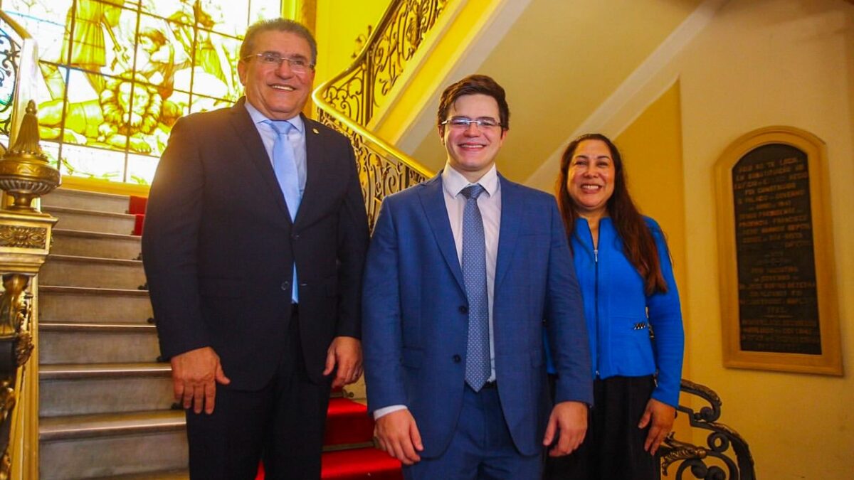 Luciano Duque celebra posse do filho, Miguel Duque, na presidência do IPA