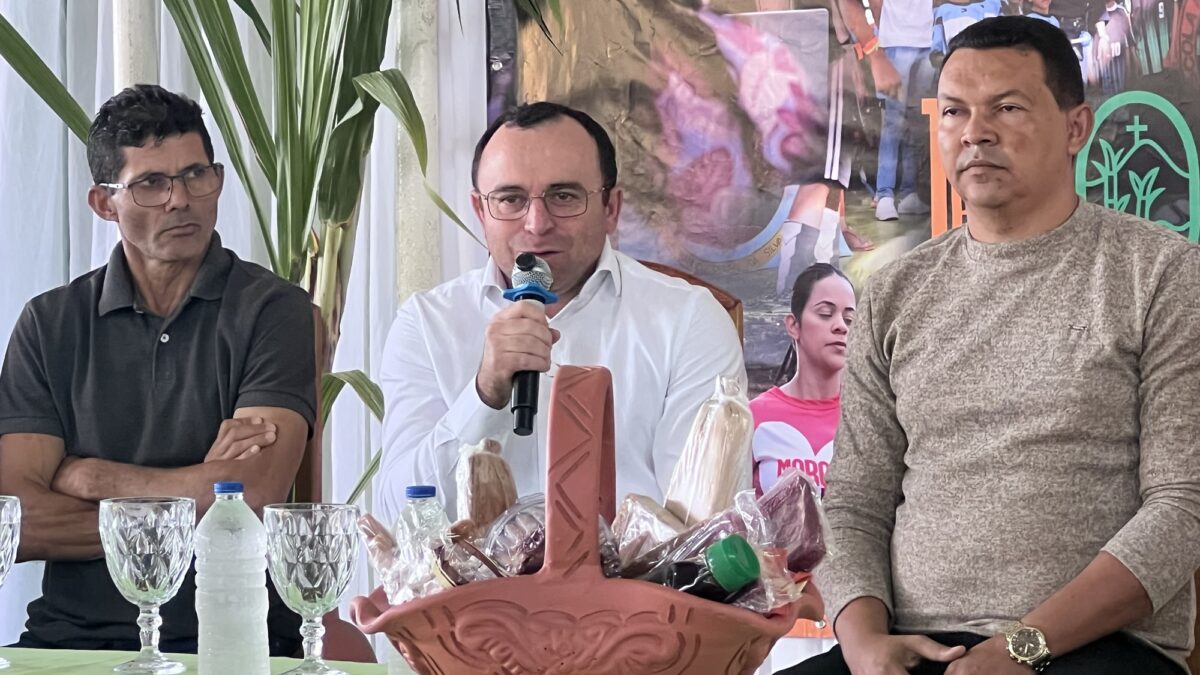 Dr Ismael anuncia data de reabertura da Cozinha Comunitária de Santa Cruz da Baixa Verde