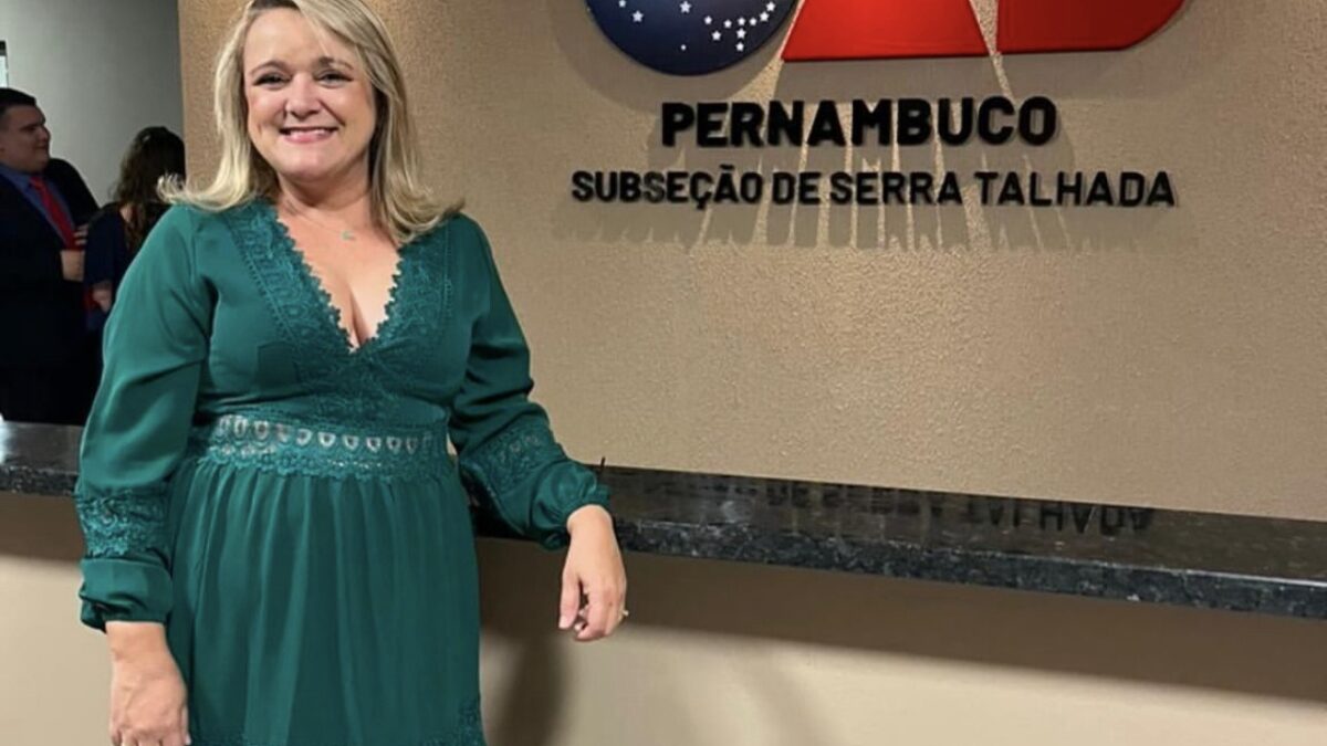 Aurislene Moreira é nomeada secretária de Políticas para Mulheres em Flores