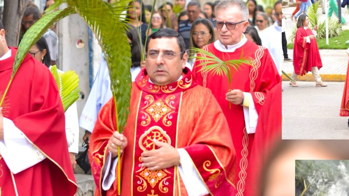Concatedral da Penha celebra Missa da Ceia do Senhor nesta quinta-feira (17), às 17h