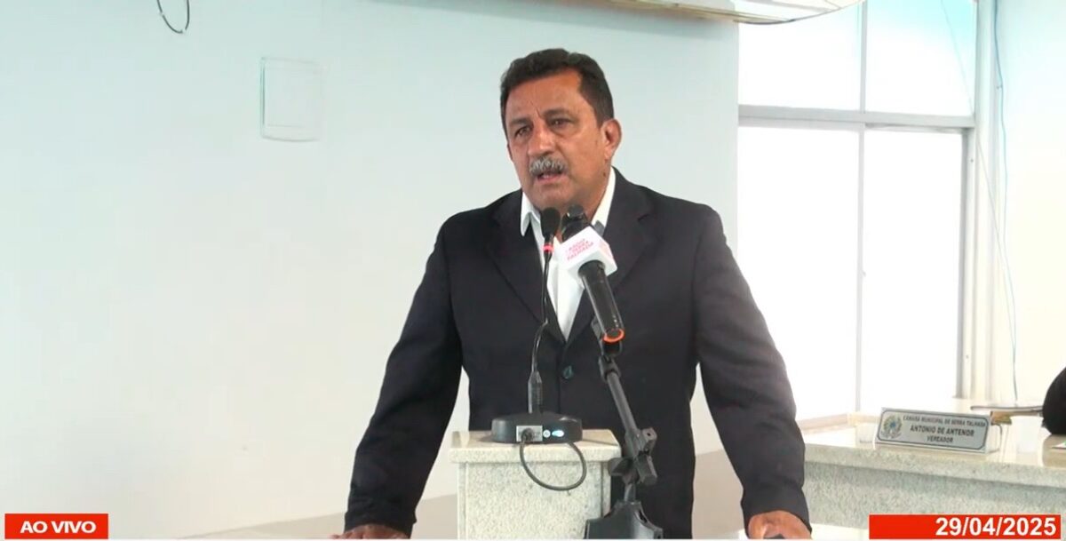 Zé Raimundo critica clima de desavença política em Serra Talhada