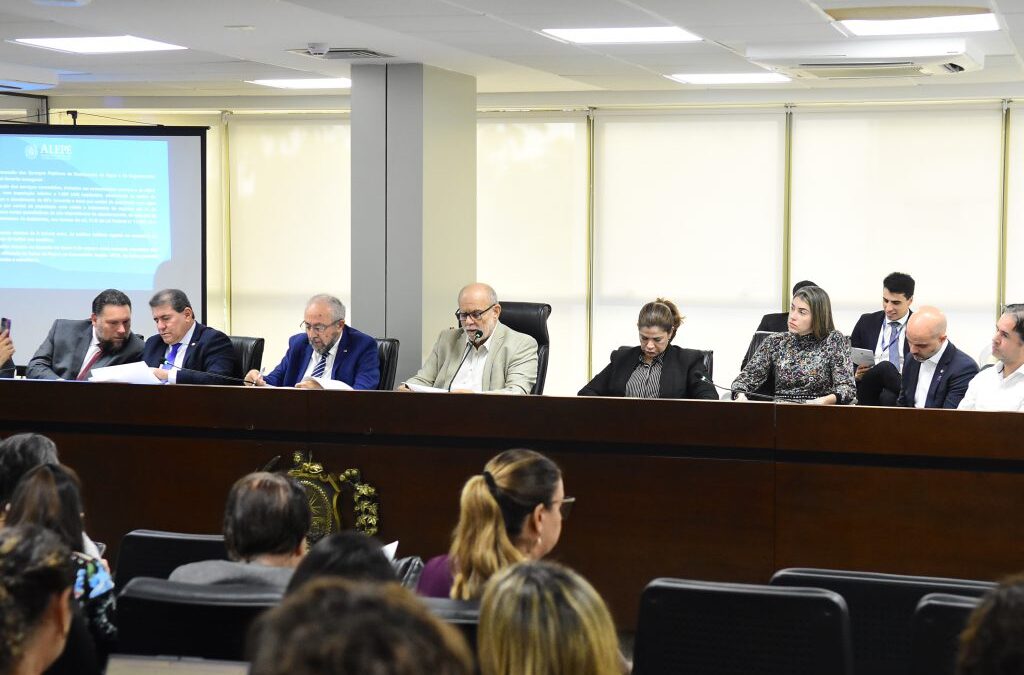 Privatização da Compesa: Alepe debate critérios de contratos e repasse de recursos para municípios
