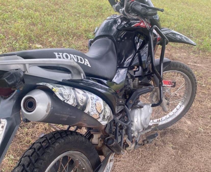 Festa das Rosas: Moto é furtada em Flores, durante a madrugada