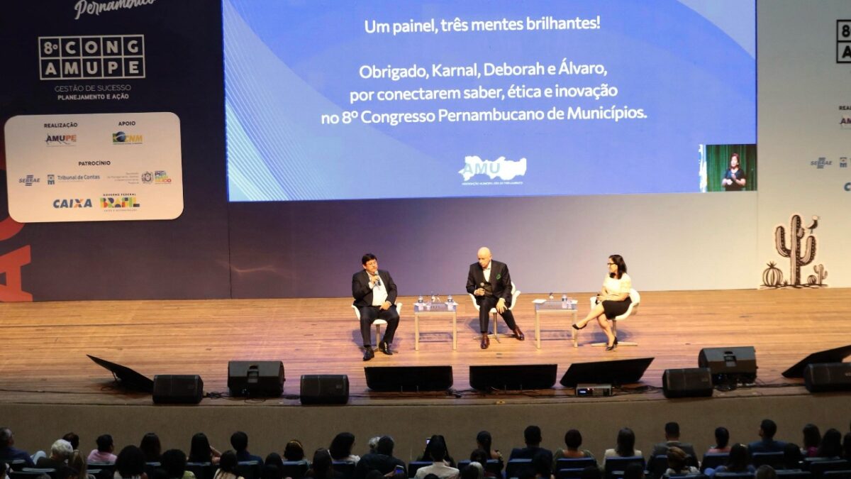Amupe encerra 8º Congresso de Municípios com debate sobre inteligência artificial na gestão pública