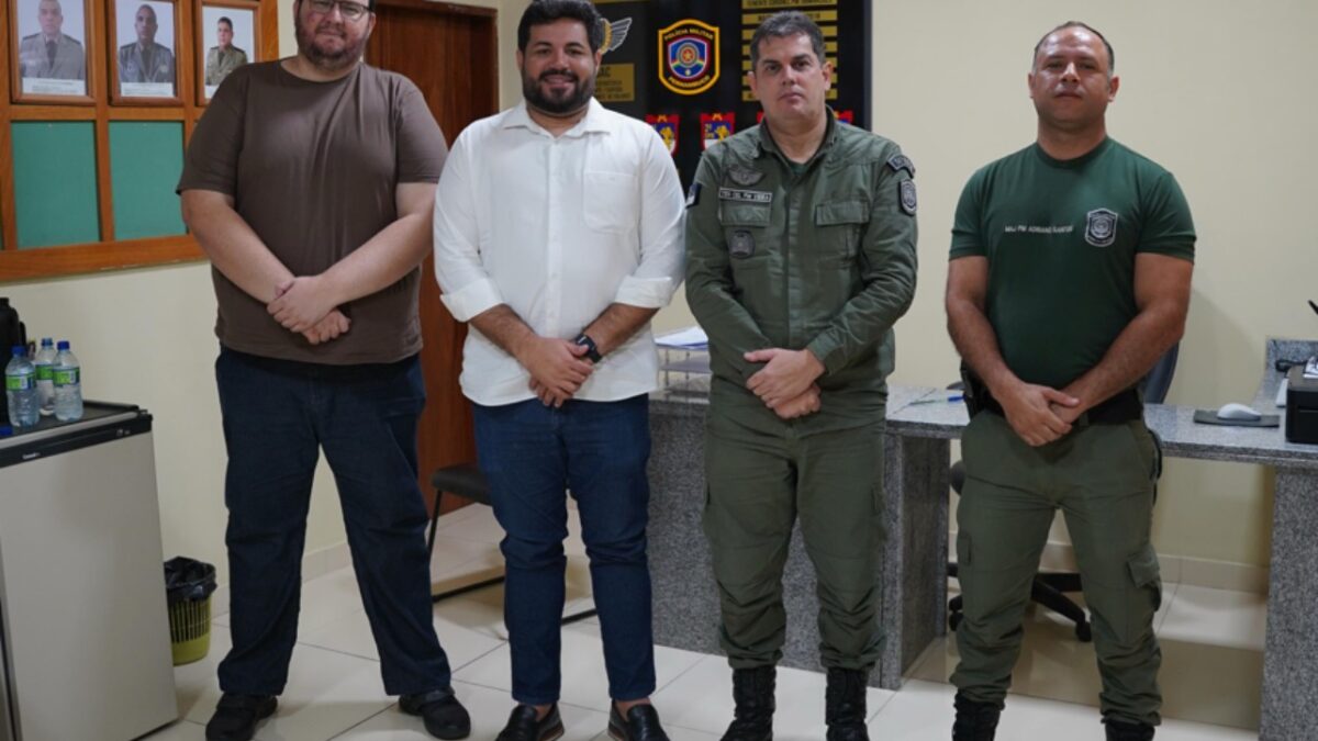 Allan se reúne com comandante do 14º BPM e alinha ações de segurança para festa dos 174 anos de Serra Talhada