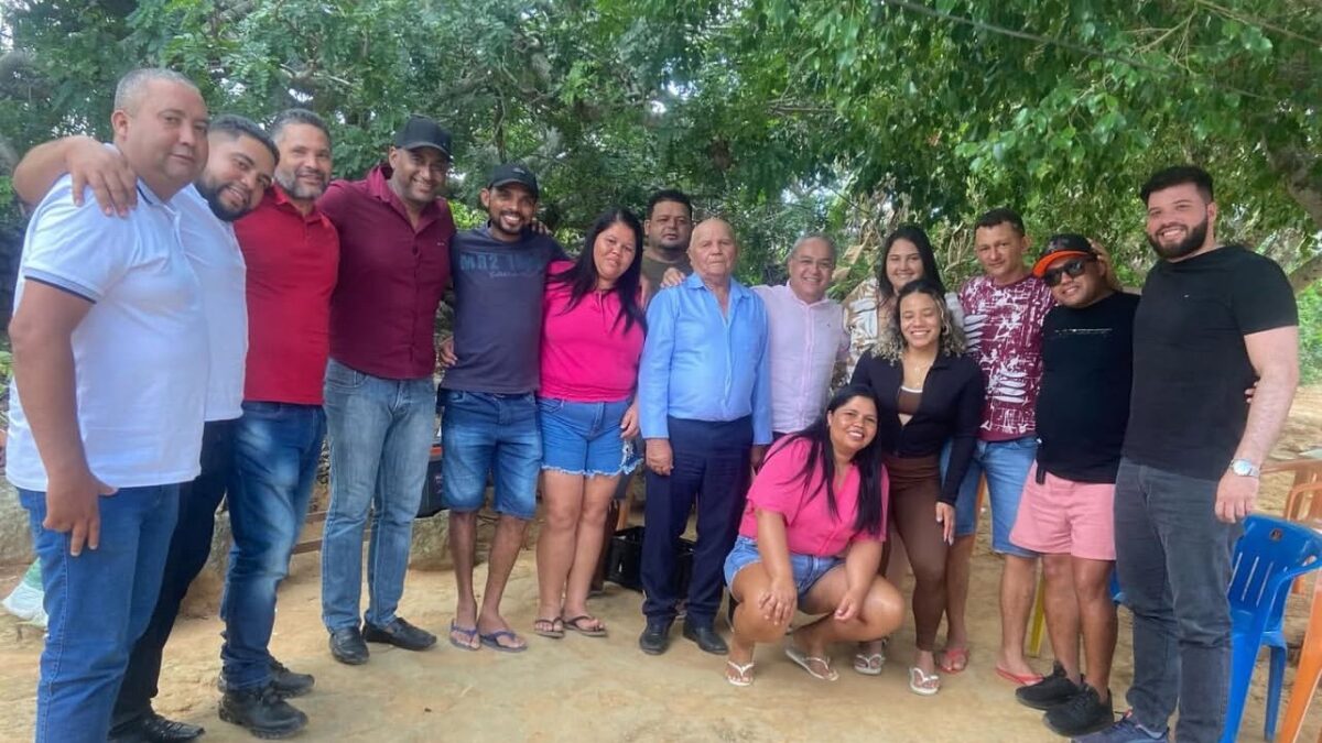 Luciano Bonfim visita comunidades rurais e anuncia perfuração de poço em Carnaubinha