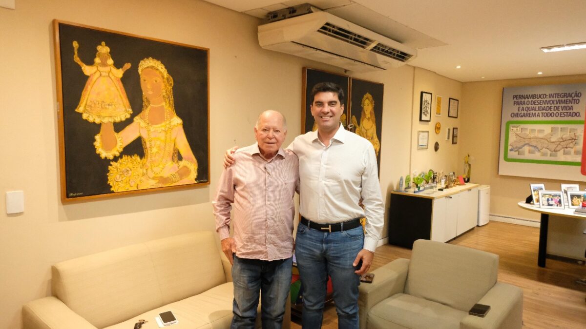 Prefeito de Iguaracy, fortalece ações culturais com Secretário de Turismo e Lazer Kaio Maniçoba