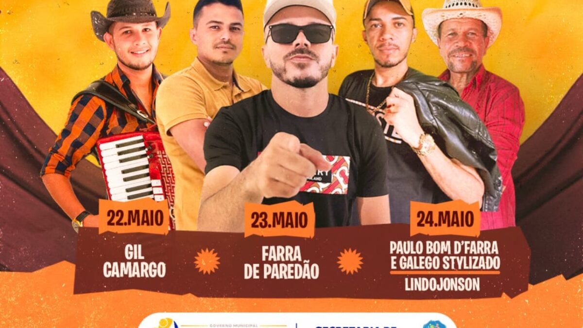 Prefeitura de Iguaracy lança a programação da Festa do Picos